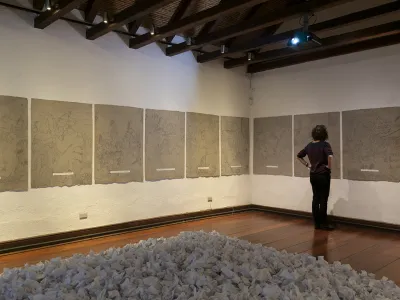 Artistas Enrique Matthey y Milena Gröpper expondrán obras en Centro Cultural Bosque Nativo