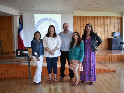 Asumió nueva directiva del Consejo Décima Sur   del Colegio de Periodistas