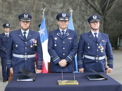 Asumió Nuevo  Comandante del  Grupo de Aviación nº 5 