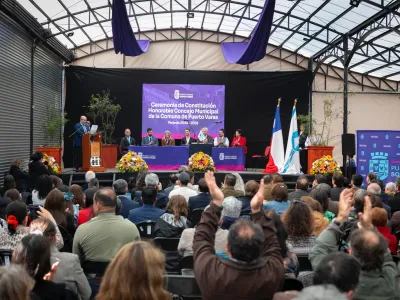 Asumió Nuevo Concejo Municipal Puertovarino
