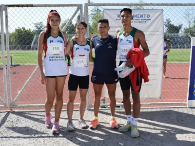 Atleta Klaus Scholz clasificó para competir en los próximos torneos de nivel sudamericano que se realizarán en Argentina y Brasil