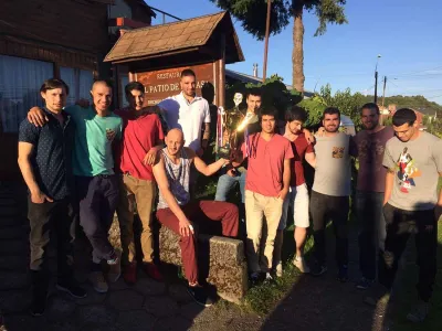 Atlético Puerto Varas celebró paso a Primera División 