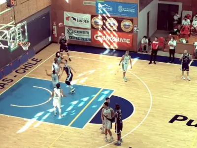 Atlético Puerto Varas segundo en la tabla de clasificaciones de la Liga Nacional de Básquetbol