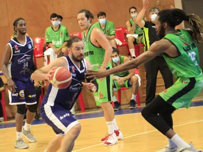 Atlético se impuso ante sus rivales en el inicio de la Liga Nacional de Básquetbol