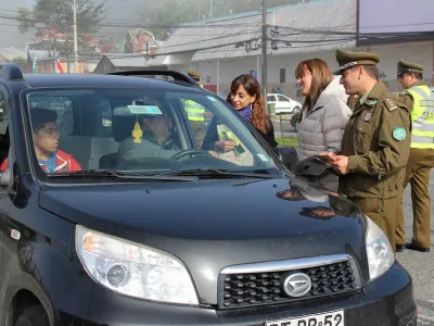 Autoridades anuncian Controles Preventivos y Fiscalizaciones a los automovilistas y buses Interurbanos y rurales 