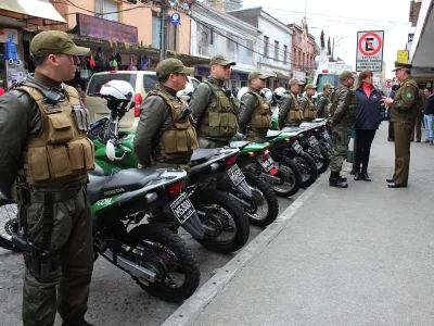 Autoridades anunciaron plan motorizado para centro y casco histórico de Puerto Montt