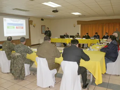 Autoridades de la Región de Los Lagos se interiorizaron sobre el Plan de Emergencia