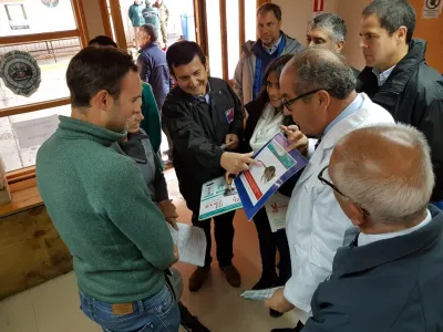 Autoridades de Salud realizan operativo preventivo en la frontera con Argentina
