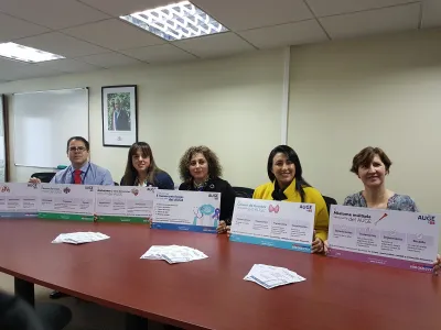 Autoridades destacan incorporación de cinco nuevas Patologías al Plan Auge