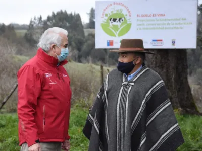 Autoridades entregaron bono de riego tecnificado a pequeños productores agrícolas de la región 