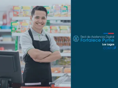 Autoridades hacen un llamado a las pequeñas y medianas empresas de la zona a postular a la Red de Asistencia Digital Fortalece Pyme Los Lagos de Corfo