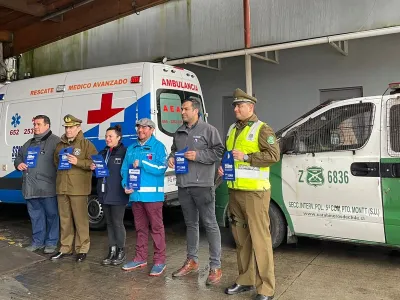 Autoridades regionales dieron el vamos a operativos Tolerancia Cero para prevenir siniestros de tránsito en Fiestas Patrias