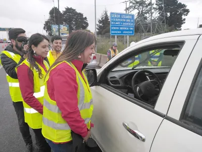 Autoridades regionales  promueven campaña para disfrutar un fin de año seguro