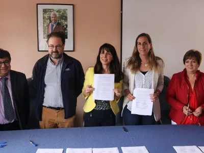 Autoridades se comprometen a apoyar y ejecutar el proyecto piloto Museos Escolares de la Región de Los Lagos