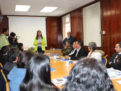 Autoridades valoran Observatorio de Políticas de Seguridad Pública