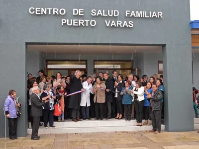 Ayer se inauguró nuevo CESFAM de Puerto Varas