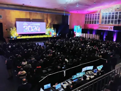 Bajo el lema “Nuestro Camino, Nuestro Compromiso”, alcalde Tomás Gárate realizó balance de su gestión 2024