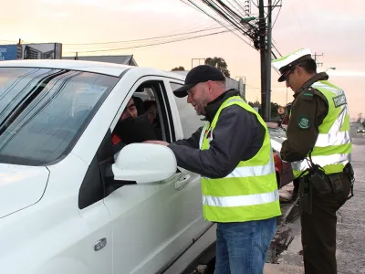 Balance policial: Autoridades destacan incremento en controles vehiculares en la provincia de Llanquihue