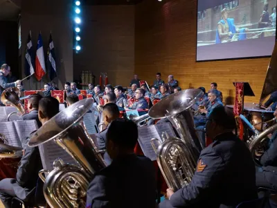 Banda de la III División de Montaña se presentará hoy en Puerto Varas en actividad de gala por las Glorias del Ejército 2024