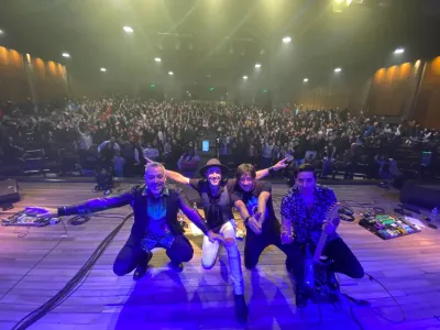Banda ”Placard” llega a Dreams con el mejor tributo a Soda Stereo