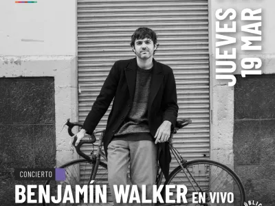 Benjamín Walker regresa a Puerto Varas: “El sur de Chile tiene algo que obsesiona incluso a músicos de otros países”