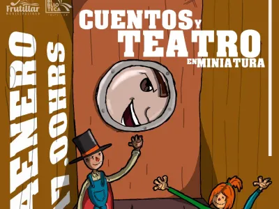 Biblioteca de Frutillar presenta “Cuentos y Teatro en Miniatura”