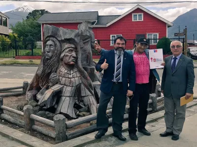 Bienes Nacionales avanza normalización de terrenos en Hualaihué