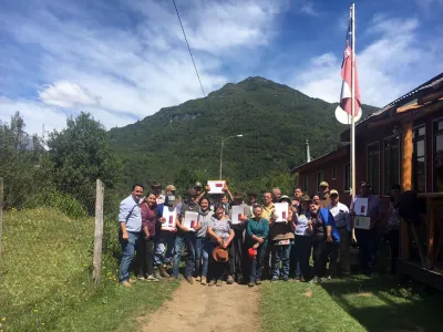 Bienes Nacionales entrega 6 títulos de dominio en sector cordillerano de Paso El León