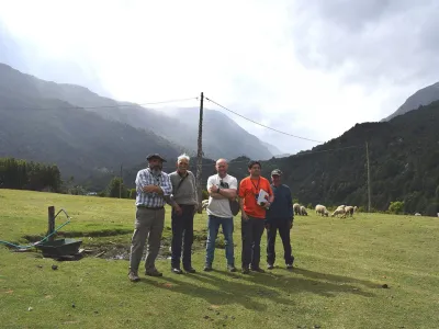 Bienes nacionales y MOP trabajarán en Plan de Ordenamiento Territorial en Paso El León en la comuna de Cochamó