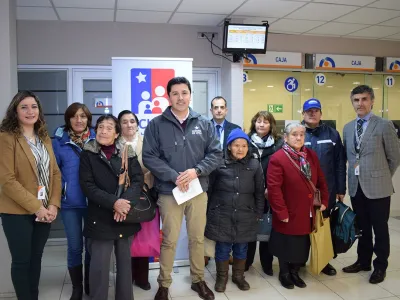 Bono invierno 2019 beneficiará a más de 68 mil pensionados en la región