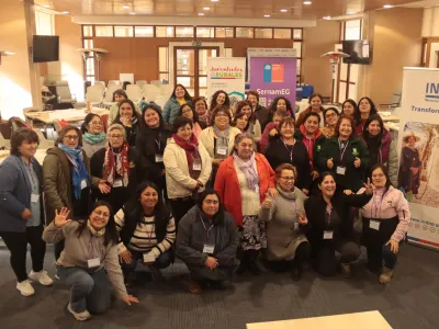 Buscan fortalecer liderazgos de mujeres en sectores rurales de la región
