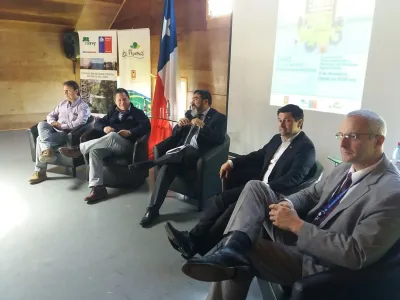 Buscan potenciar aptitud forestal de Los Muermos
