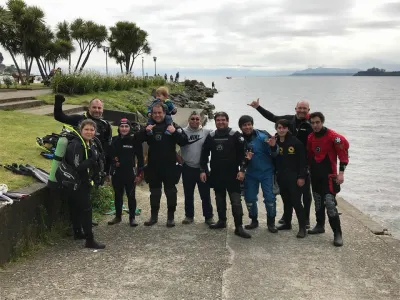 Buzos, Municipio y Armada realizarán “Limpieza a fondo” del Lago Llanquihue