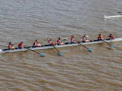 Caen las primeras medallas para el Remo en Santa Fe