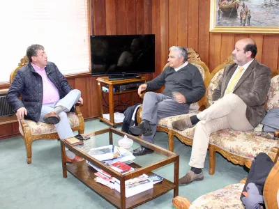 Cámara de Comercio, SalmonChile y Municipio trabajarán unidos por el desarrollo de Puerto Montt