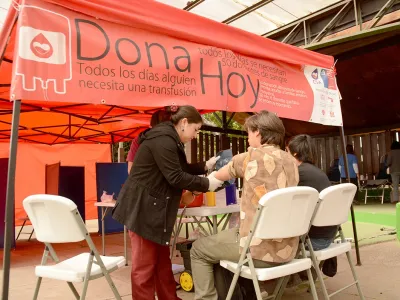 Campaña de Donación de Sangre mañana miércoles en Calle Techada Santa Rosa