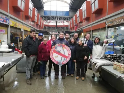 Campaña para respetar veda de la Merluza Austral