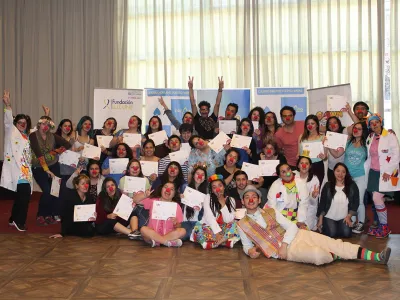 Capacitación de Clown Hospitalario Chile: Jornadas de risa, emoción y empatía se tomaron Puerto Varas