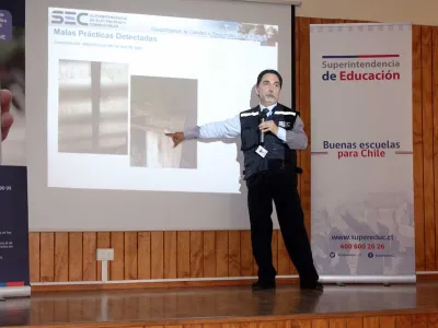 Capacitan a sostenedores de colegios y jardines infantiles de la región para garantizar la seguridad de sus instalaciones de gas y electricidad