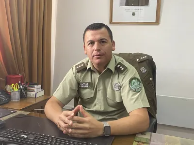 Capitán Daniel Corvalán asumió como nuevo Comisario en Primera Comisaría de Puerto Varas