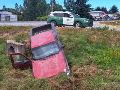 Carabineros de Los Muermos detiene a 5 imputados por robo con intimidación