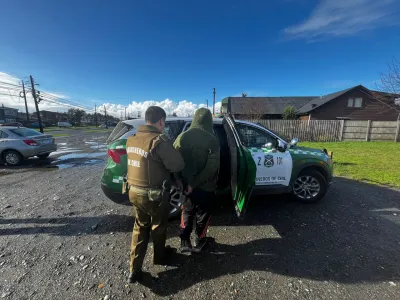 Carabineros detiene a sujeto por robo a jardín infantil de Puerto Varas