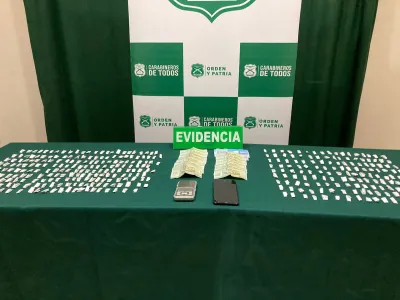 Carabineros detiene a tres adolescentes por microtráfico de drogas en Puerto Varas