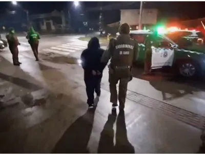 Carabineros detuvo a 3 antisociales en Puerto Varas