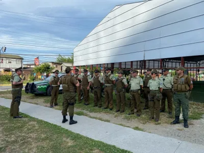 Carabineros finalizó ronda preventiva con 8 detenidos en Puerto Varas