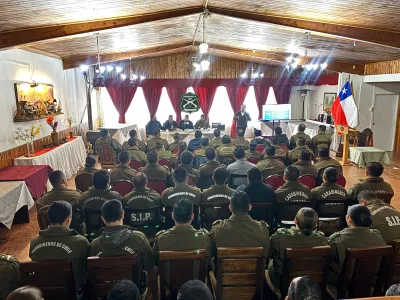 Carabineros participa en jornada informativa sobre la labor que realizará el Equipo de Crimen Organizado y Homicidios (ECOH) de la Fiscalía