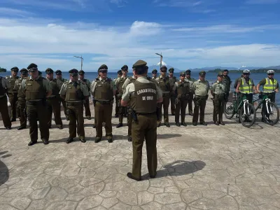 Carabineros realizó ronda preventiva en Puerto Varas