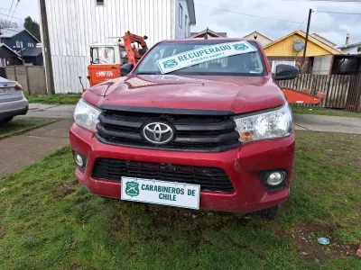 Carabineros recupera camioneta robada en Puerto Varas