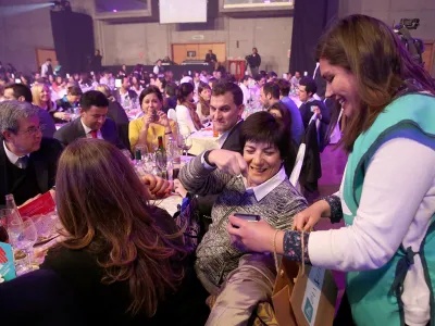 Carola de Moras animará Cena Pan y Vino del Hogar de Cristo en Puerto Montt 