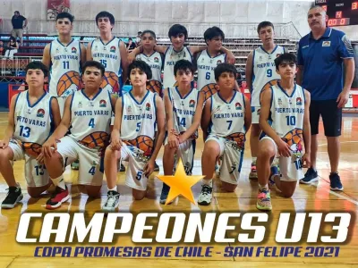 CDSC Puerto Varas Campeón del Torneo Promesas de Chile en Sub 13 y Sub 15 